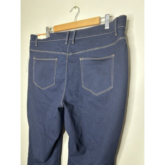 Faded Glory Women's Stretch Boot Cut Jeans Dark Wash Plus Size 20W NWT - Picture 4 of 8